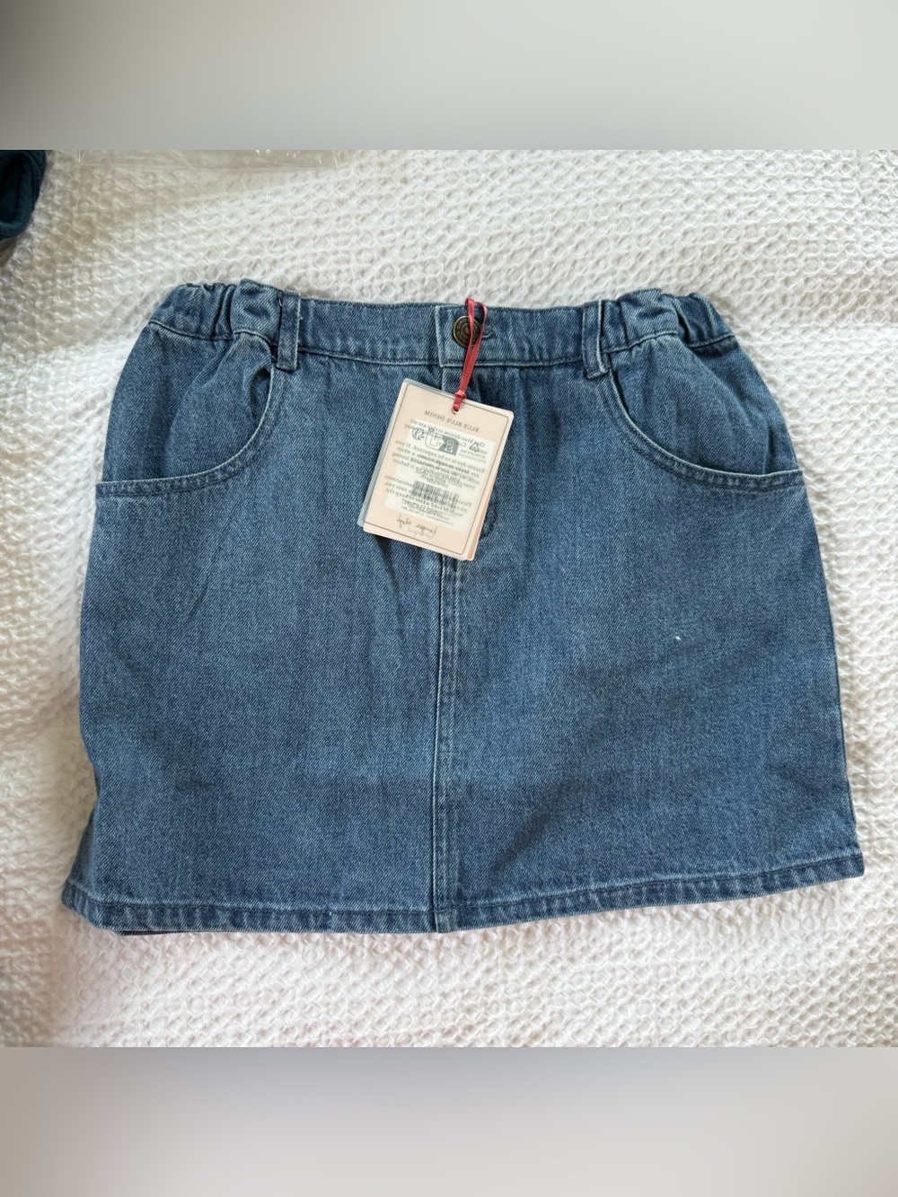 Konges denim skirt